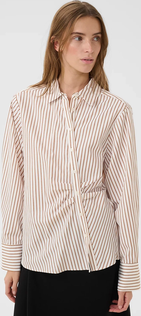 Karen By Simonsen Kbelmira Shirt - Cream - 40