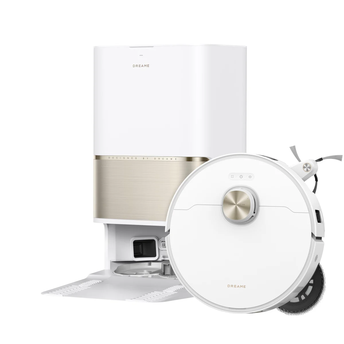 Dreame L50s Ultra Robotdammsugare Vit