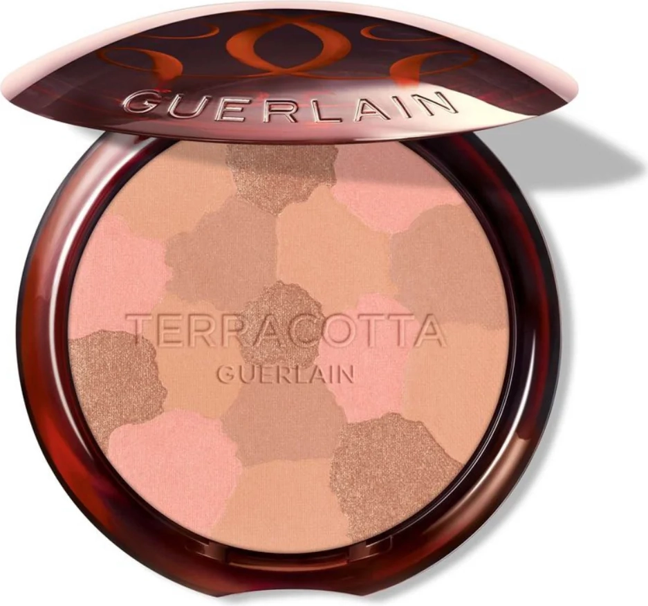 Guerlain Terracotta Light, brons, Puder, Ansikte, Palett, Alla hudtyper, Kvinna
