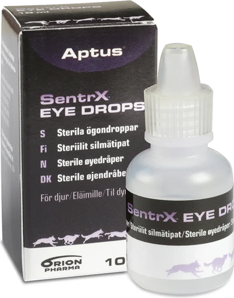 aptus sentrx eye drops 10 ml