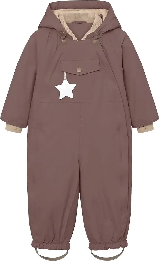 MINI A TURE | Matwisti Fleece Lined Snowsuit. Grs | 74