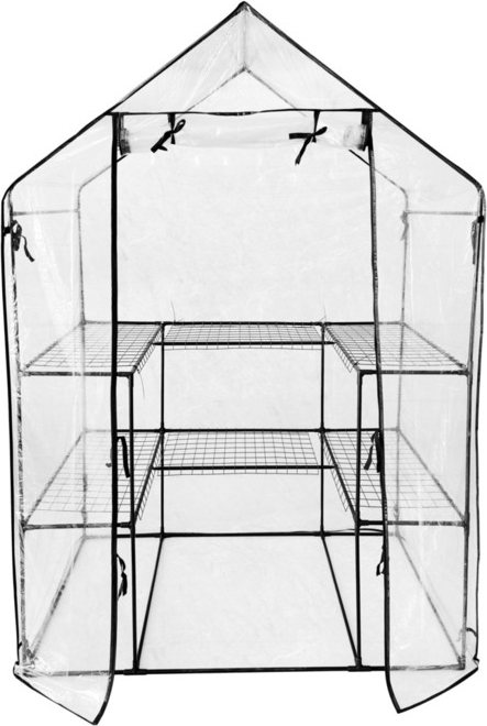 Drivhus 130 x 65 x 190 cm Garden