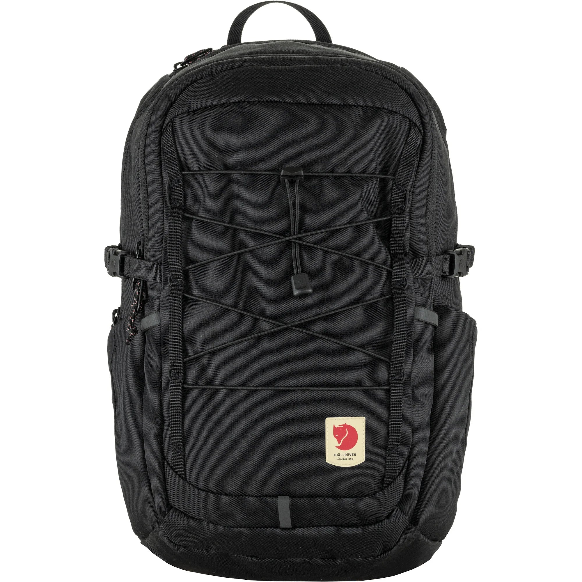 fjällräven skule 20 - black - computerrygsæk