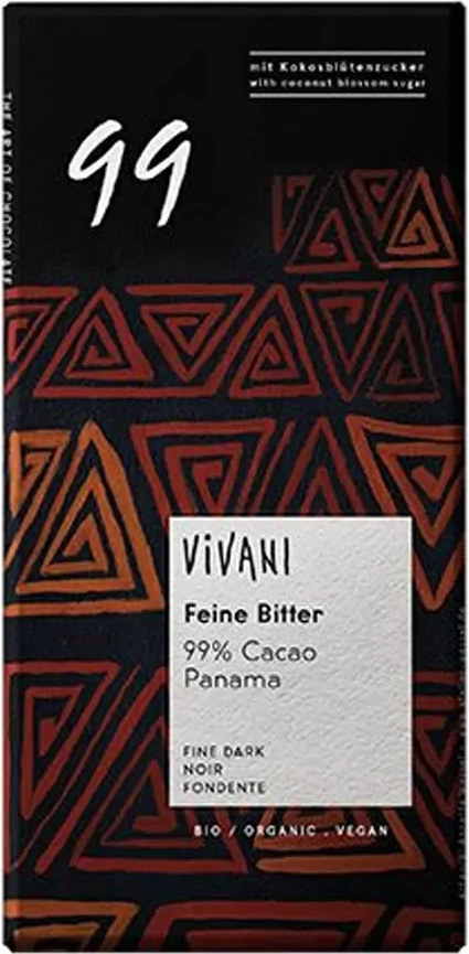 köp vivani mörk choklad 99% 80 g - mecindo