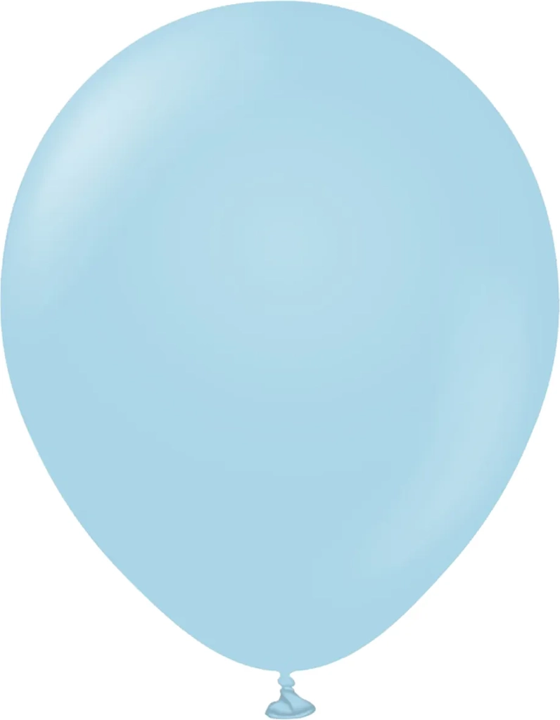 Premium Latexballoner Macaron Blue