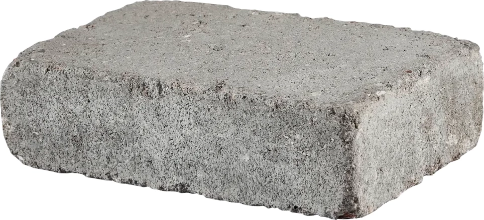 ibf holmegårdssten rumplet 14x21x5cm grå normalsten 34stk/m² 13,6m²/pll 462stk/pll