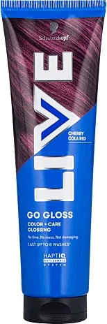 go gloss glossingfarve cherry cola red