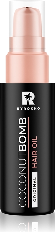 ByRokko Coconut Bomb Fugtende olie Hår