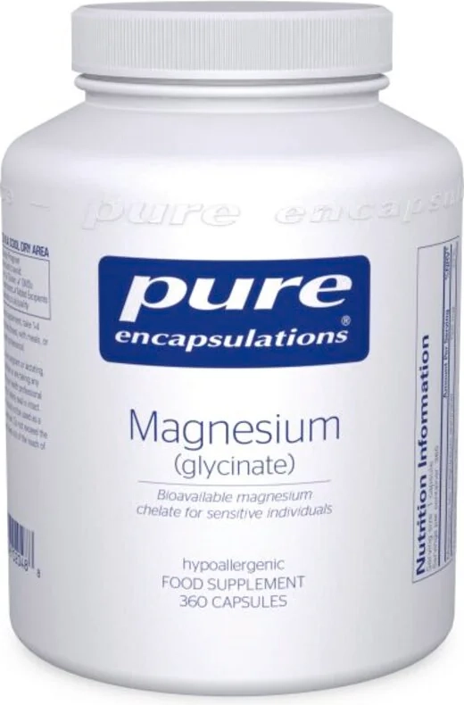 magnesium glycinat | 360 kapsler | pure encapsulations