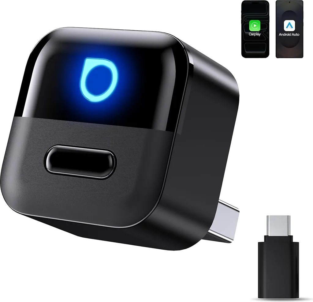 Ottocast Mini Pico 2026 Wireless CarPlay Android Auto Adapter