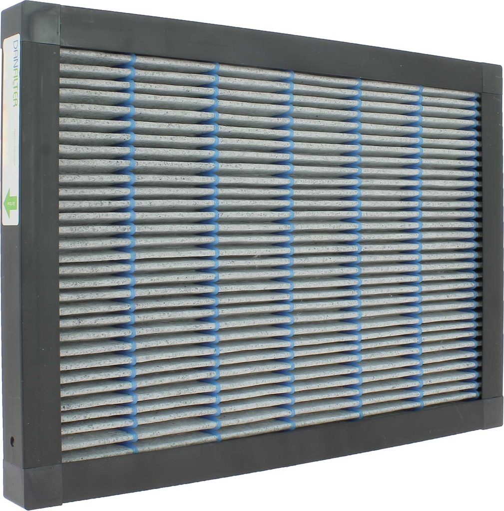 nilan comfort 350 r pollenfilter med kul