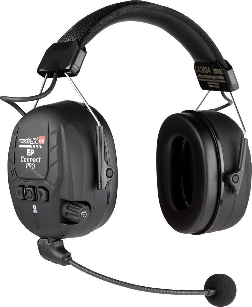 høreværn ep connect pro med bluetooth og medhør
