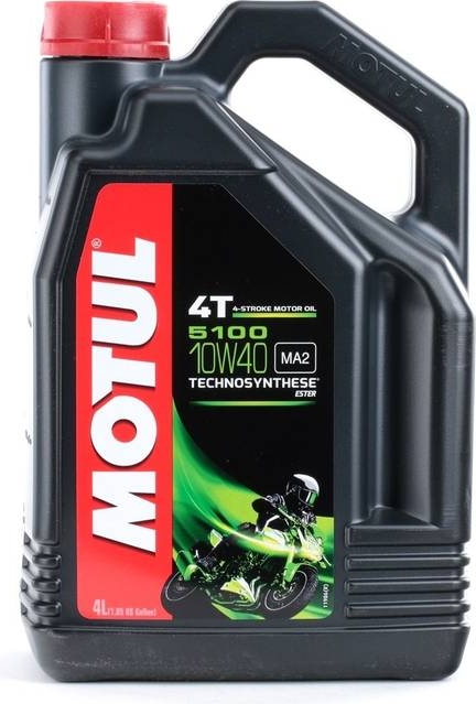 Motul 5100 4T 10W-40 4L Motorolie