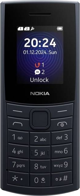 Nokia 110 4G 2nd Edition Midnight Blue