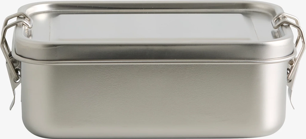 Nordal Rumex Lunch box, Square, M 850 ml 0008 - Opbevaringsglas & Krukker Stål hos Magasin