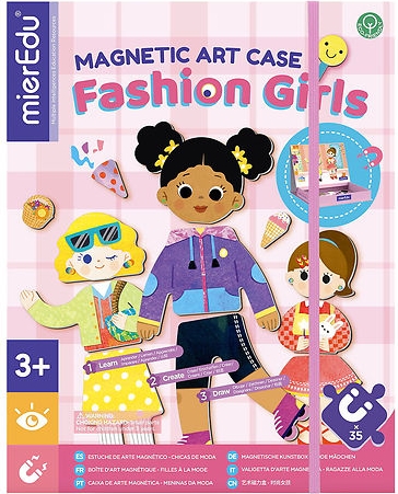 mieredu magnetisk legesæt - mode