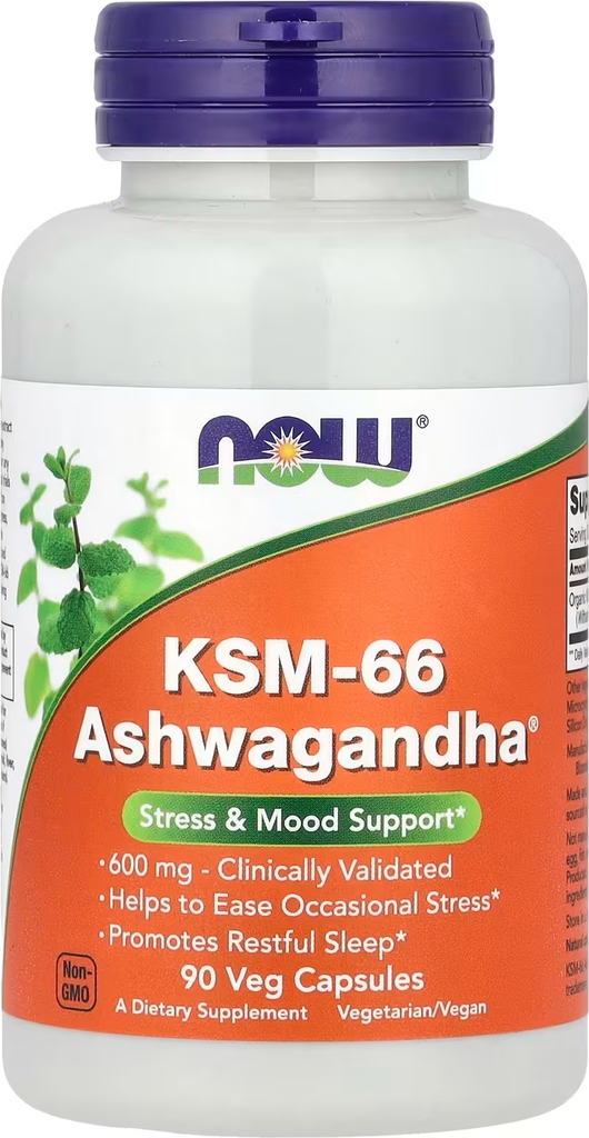 Now Foods Ashwagandha Veg Capsules 90 st