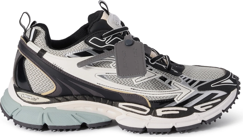 Off-White Be Right Back M - Light Grey/Black