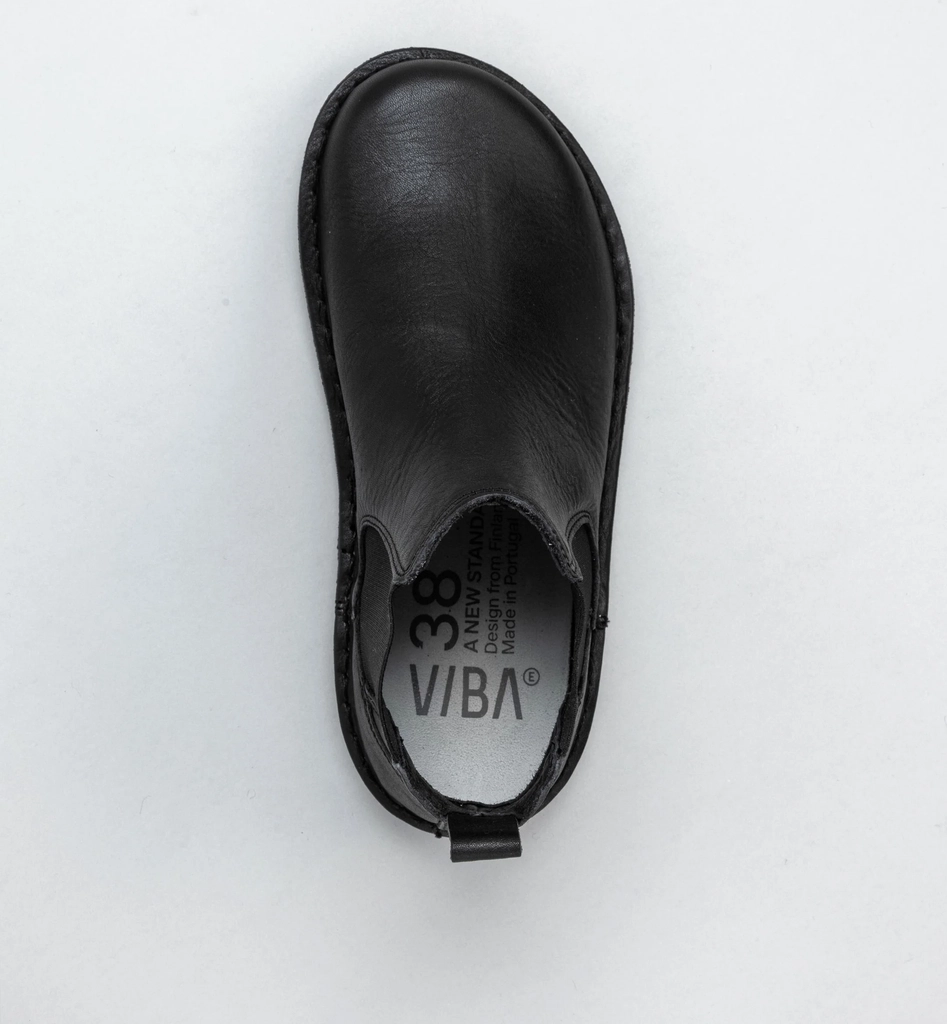 hanko leather preto black