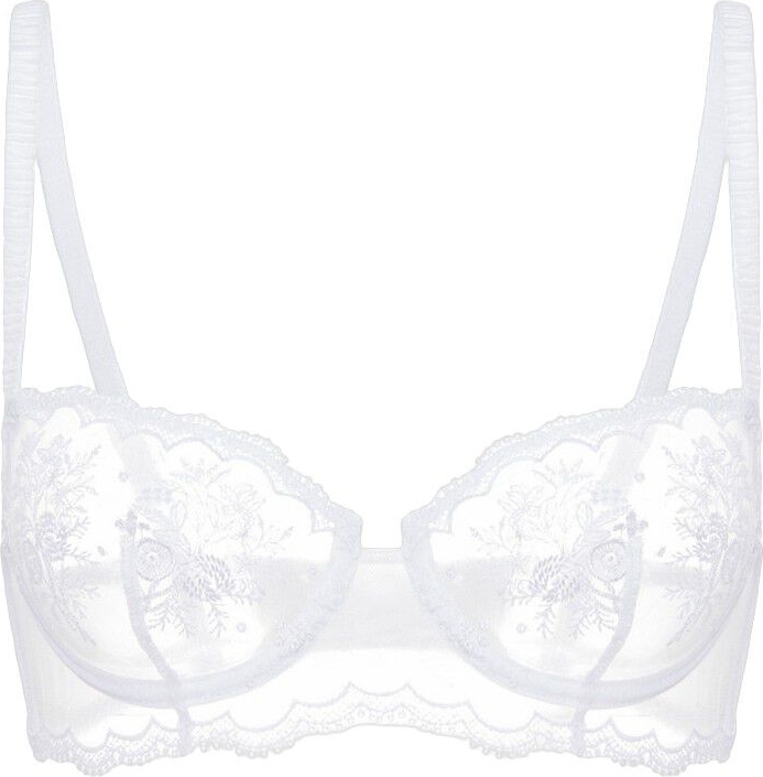 Simone Pérèle Intrigue Half cup bra Briefs Str 85 (EU 70) / B - hos Magasin