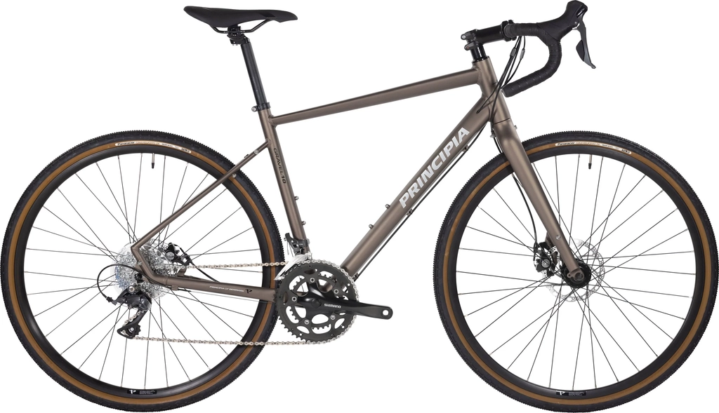 principia gravel 10 lys kobber