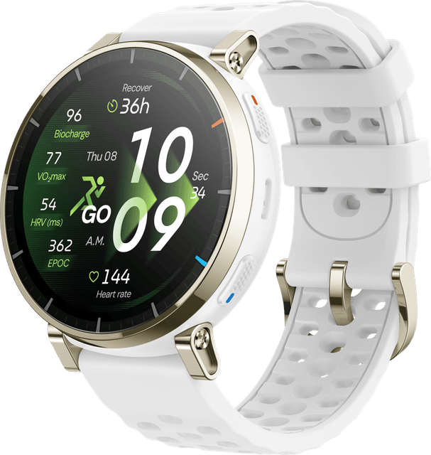 Amazfit Active 3 Premium 45mm Aero White