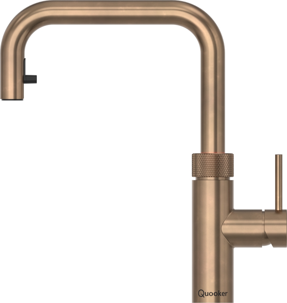 Quooker Flex Square Køkkenarmatur (Q212100702) Bruneret messing
