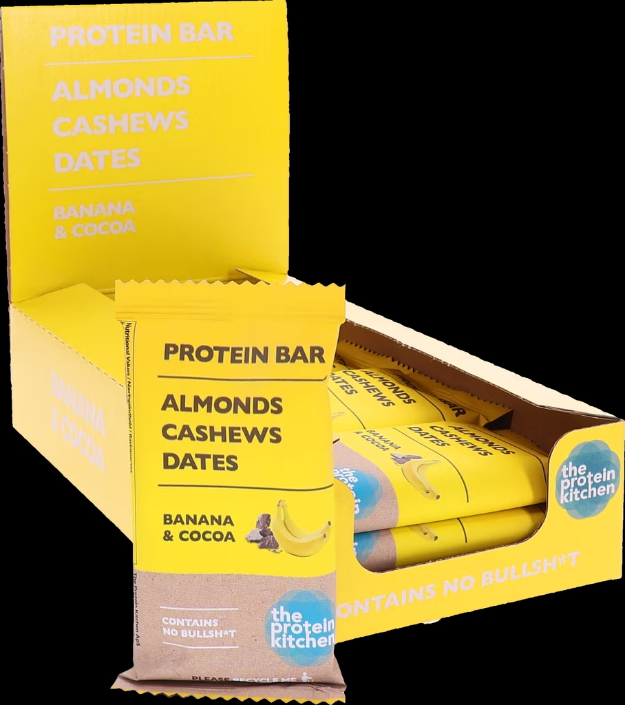 The Protein Kitchen Banana Cocoa 12 x 50g