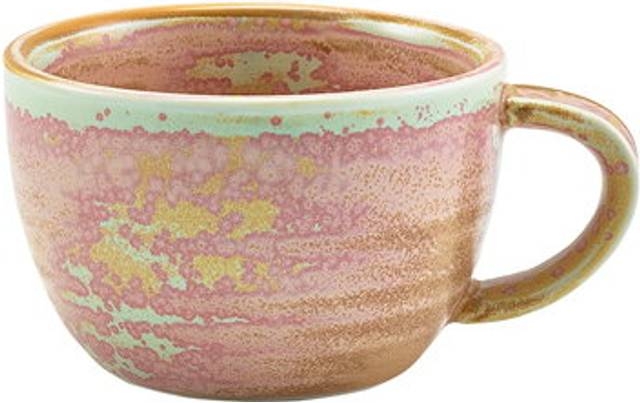Genware Terra Porcelain Rose Kaffekop 22 Cl 7.75 Oz Kaffekop 22cl 6stk