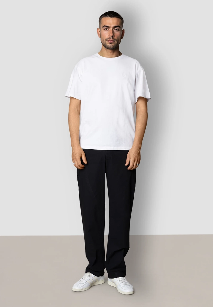 TAYLOR COTTON T-SHIRT - White