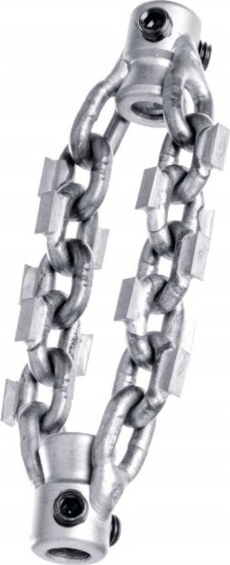 Ridgid Flexshaft-skrape for K9-204, 2-kjede med hardmetall, Ø50 mm