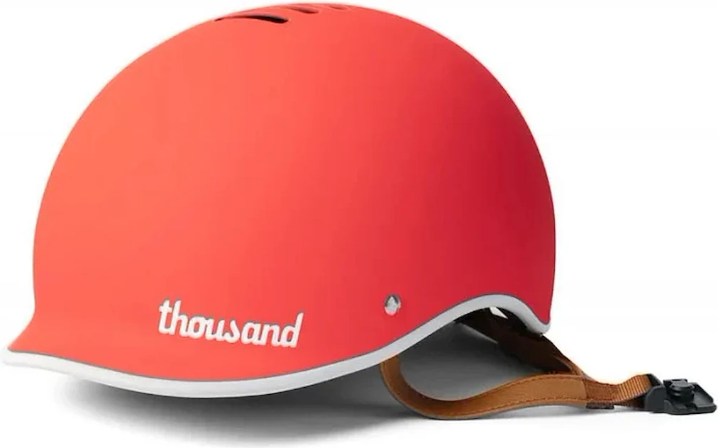 Thousand Heritage Urban Cykelhjelm - 54-57 cm - Daybreak Red