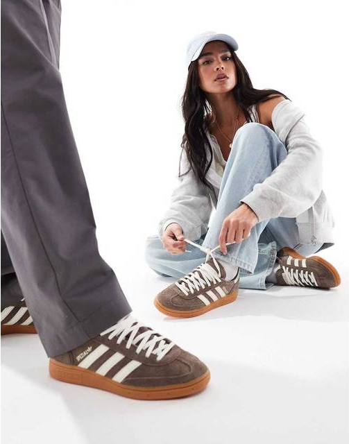 adidas Handball Spezial Sko - Earth Strata/Off White/Gum