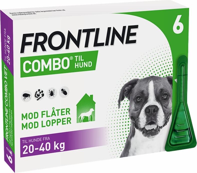 Frontline Combo Vet Hund 20-40 Kg 3x2 68 Ml