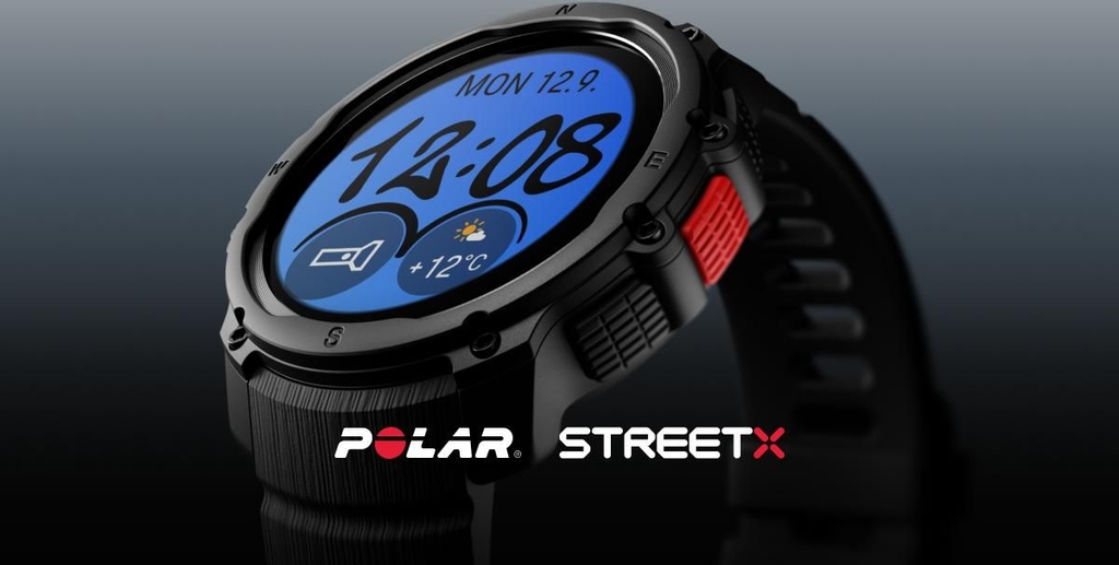 polar street x - træningsure