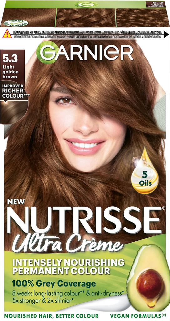 Garnier - Nutrisse Ultra Créme - Brun
