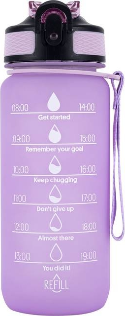 Elevate Motivations Vandflaske 600 ml Light Purple Drikkedunk
