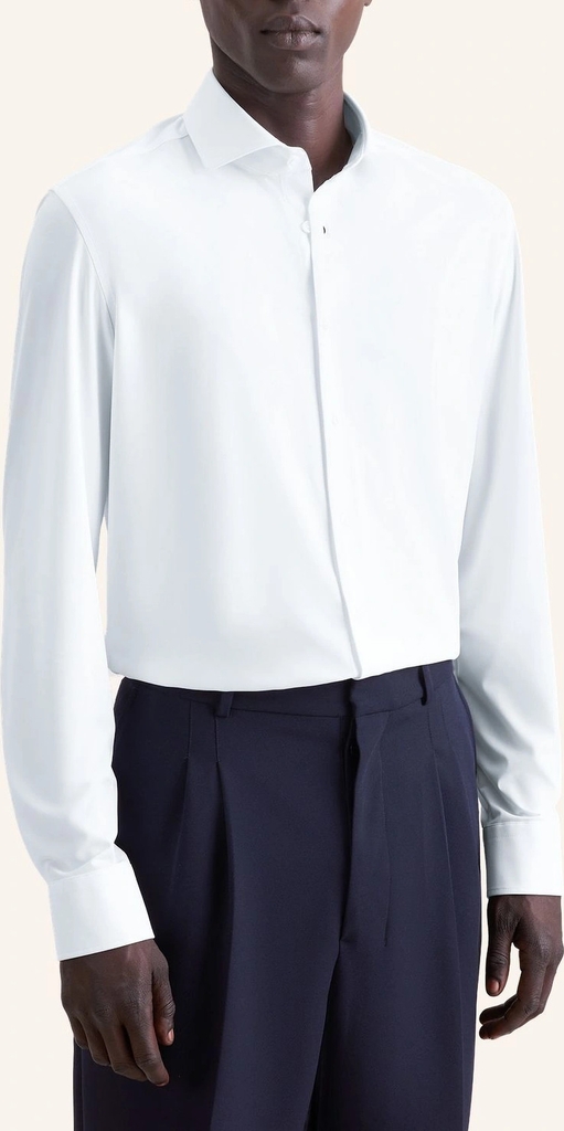 Seidensticker Performance Shirt Slim - White - 39