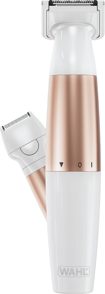 WAHL Bikinitrimmer og Shaver Grooming Kit - Skrabere & Barberblade hos Magasin