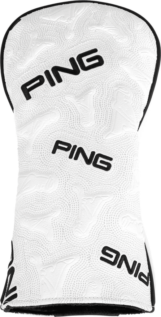 Ping Icon FW Headcover White
