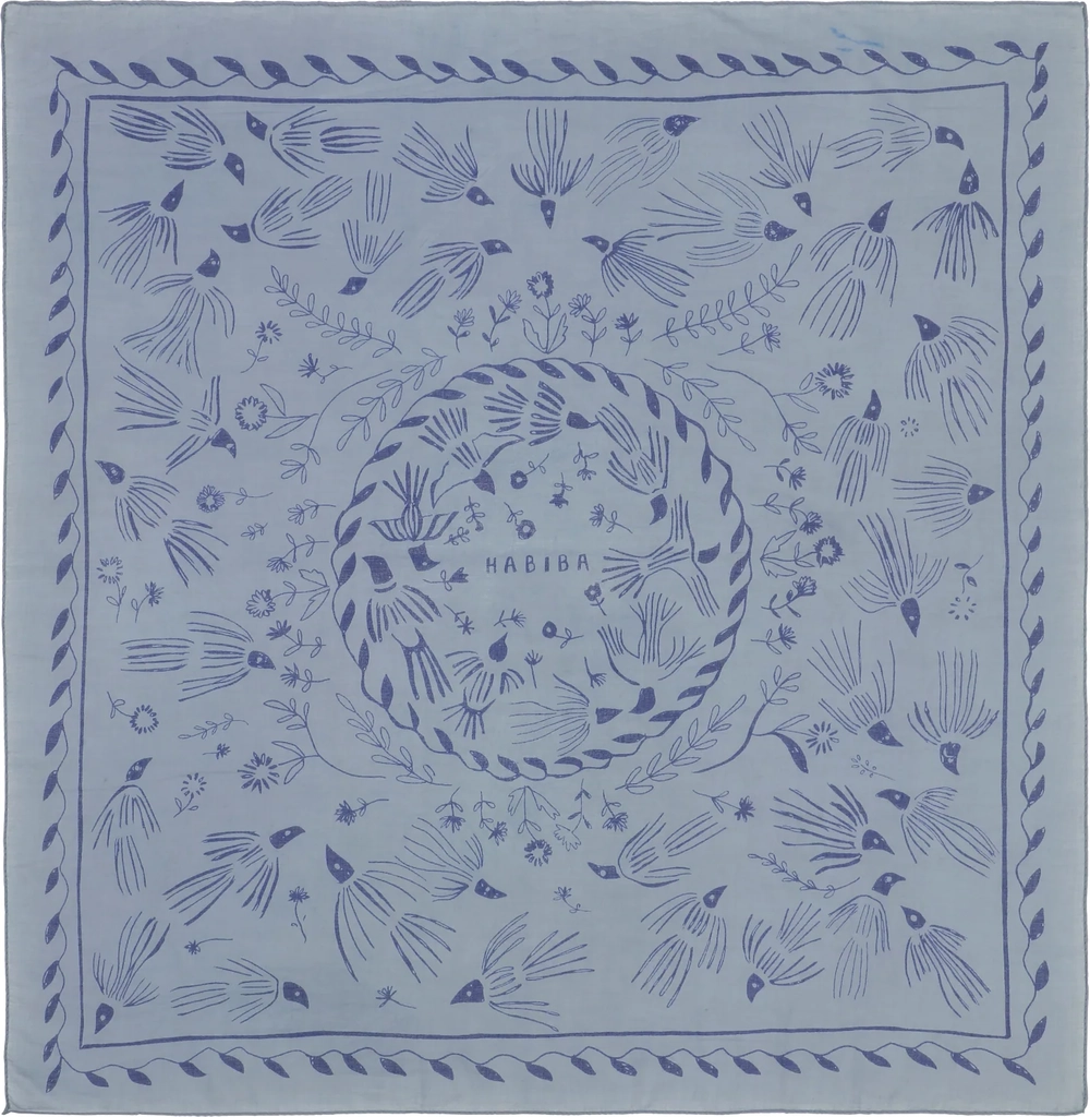 pattie bandana - sapphire