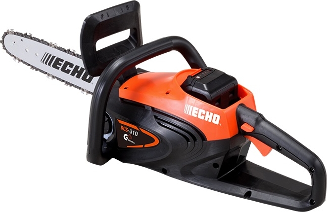 echo kædesav dcs 310 kædesav med batteri og lader