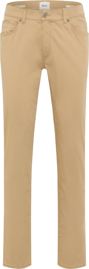 BRAX Style. Cadiz Mand 54 Caramel Bukser Str 32/30 - hos Magasin