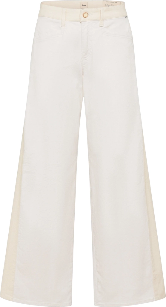 BRAX Style. Morgan Kvinde 95 Soft Ecru Wide Jeans Str 29/32 - hos Magasin