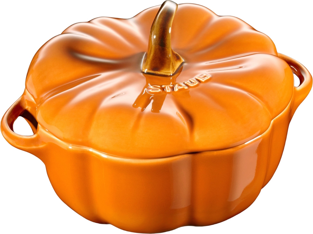 ceramique cocotte 15 cm / 700 ml, græskar, kanel, keramisk