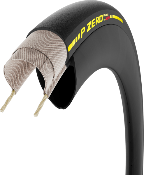 Pirelli P ZEROâ¢ Race SL-R TLR Team Foldedæk Road - 700x28c