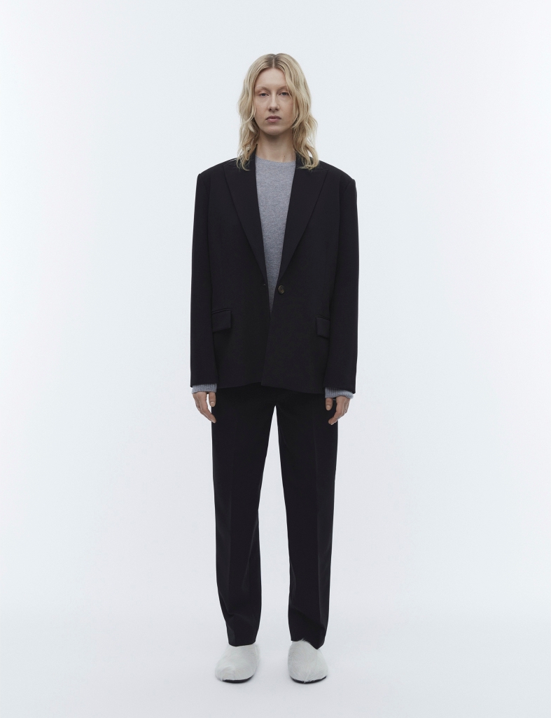 2NDDAY 2ND Janet Attired Suiting Kvinde Meteorite (Black) Blazere Str 42 - hos Magasin