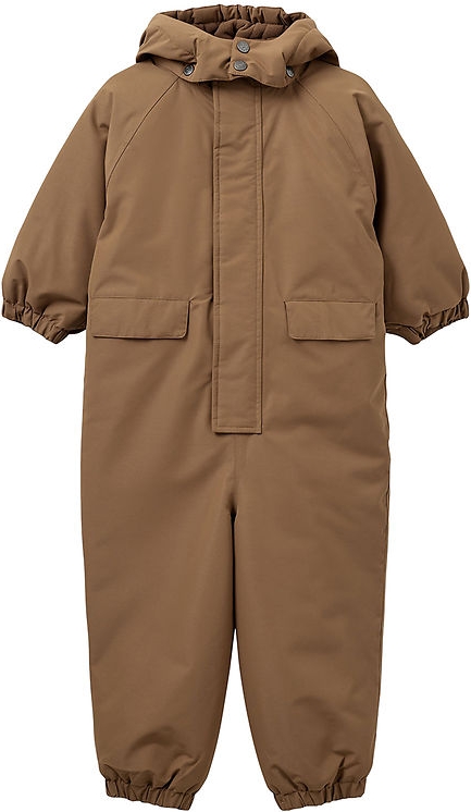 Sofie Schnoor Snowsuit Str 110 - Dusty Brown Flyverdragter hos Magasin