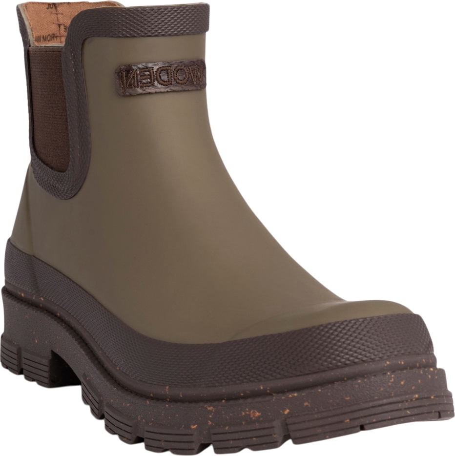 liv waterproof støvler, dark olive, 39