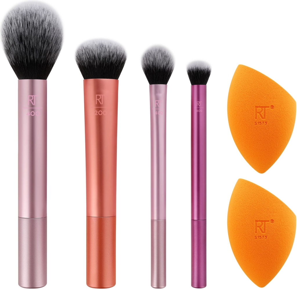 real techniques everyday essentials bonus set